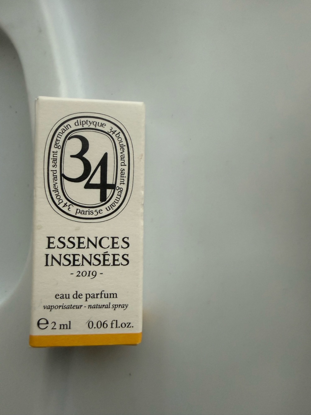 Diptyque 34 Boulevard Saint Germain Essence Insensees 2019